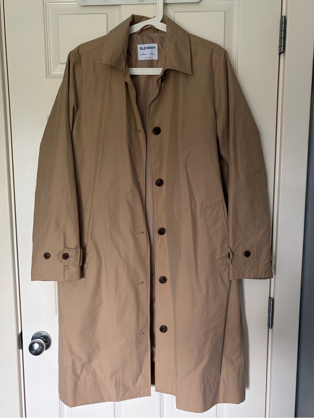 NWOT Old navy trench coat - size S
